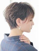 ルアン 大分駅店(ruen) ショートヘア 前髪長め ショートカット 大分美容室 ショート