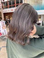 アンジェリカ バイ マジョラム(ANGELICA by marjoram)&nbsp;細ハイライト パープルグレージュ【SHIHO】