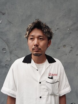 メンズグルーミングナンバーナイン(MEN'S GROOMING NUMBER NINE) メンズ/バーバー/メンズカット/フェード/ツイストスパイラル