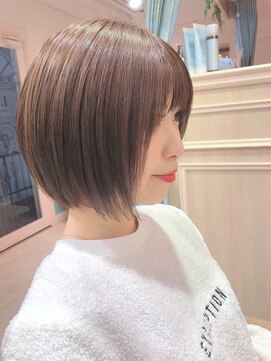 ロンドミラー 博多店(Lond Mirror) くびれショート/大人美人ショート/ショート/ショートヘア/ボブ