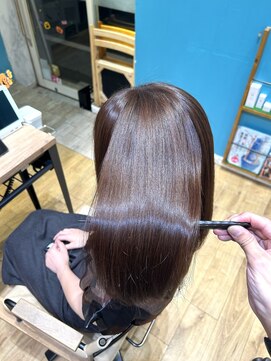 リバティーエル 勝どき店(LIBERTY-L) 髪質改善ストレート/美髪ストレート/縮毛矯正/髪質改善