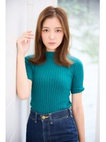 レム 山形2号店(REM) ミディアムボブ×艶カラー