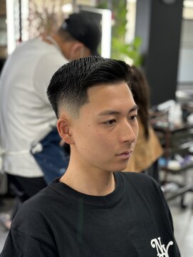 ヘアーラボ 樟葉(Hair Labo) スキンフェード 枚方 南楠葉