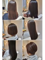 オルガ(Olga)&nbsp;髪質改善/縮毛矯正/ストレート/ナチュラル/カラー/白髪染め