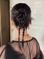 【徳岡】へアセット/ヘアアレンジ/モードヘア/カチモリ