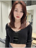 【MINX】似合わせ小顔ウェーブミディアム_表参道/髪質改善