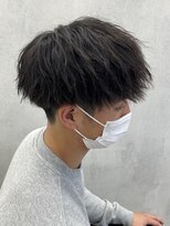 ルースト 西院店(ROOST)&nbsp;ソフトツイストパーマ/マッシュ/ツーブロック/刈り上げ