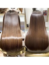 綺麗のためのこだわりのメニュー。豊富な種類で様々なお客様にフィット。[藤沢駅/髪質改善]
