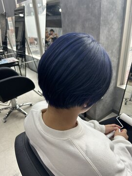 エフ 西大寺(ef) アクアブルー ブルー系