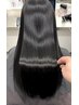 酸性ストレート【美髪矯正】＋カット＋髪質改善トリートメント