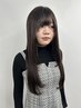 【学割U24】プラチナシールエクステ80本まで付け放題＋レイヤーカット