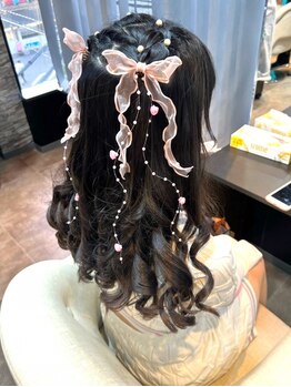 エルディ 大宮(eldy)の写真/トレンドを取り入れつつ、あなただけの特別な輝きを演出します♪[大宮/ヘアセット/ヘアメイク/着付け/浴衣]
