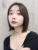ガーデン 渋谷(GARDEN) イメチェン美髪小顔似合わせ外ハネボブカット