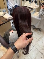 アルターリアン(aL ter LieN) 黒髪/ボブウルフ/ネビージュ/小顔/ワンレン/千葉/宮野翔