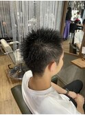 刈り上げショート