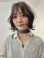 ナービス(NARVIS)&nbsp;抜け感のあるラフなリラックスボブ