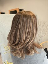 シスイ(sisui)&nbsp;ベージュで作る大人ハイライト