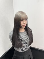 アオ(AO。)&nbsp;ルーツカラー/デザインカラー/ロングレイヤー