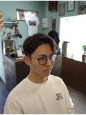 ナチュラルサイドパート