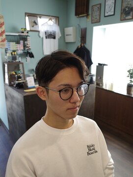 ディーアイジーカットクラブ(DiG CUT CLUB) ナチュラルサイドパート