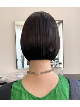 パープル(PURPLE) ミニボブ/ボブ/切りっぱなしボブ