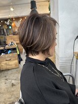 ヘアーサロン ソルト(hair salon SALT)&nbsp;白髪ぼかし＋カット＋TR【15400円】