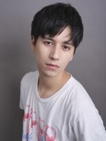 ポケット(pocket)&nbsp;#68/ブルーブラック/スペインカール/スパイキーショート/仙台