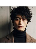 マッシュ短髪ツーブロックモテる束感モテ髪イケメン黒髪ビジネス