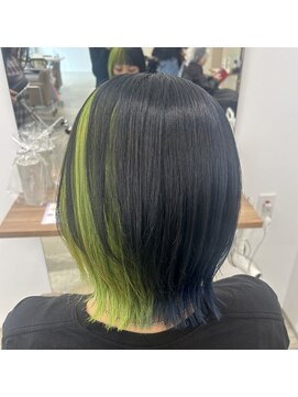 アヴァンス 箕面(AVANCE.) 派手髪!ツートンカラー♪