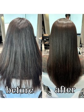 ルミス 銀座(Lumis) ストレートスタイル/艶髪/髪質改善/縮毛矯正/銀座/東銀座