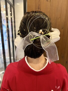 アンリッシュ(UNLEASH) ロングヘアセット