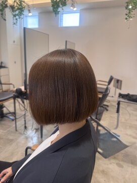 グランデュール 浜松小豆餅店(GRANDEUR) 顎下ミニボブ