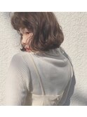 ニュアンスボブ / 透明感カラー