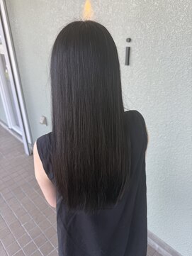 カーキヘアリンク(khaki hair link) シークレットカラーで作るサファイアベージュ
