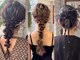 レイリー(Reilly)の写真/浴衣のヘアアレンジから結婚式やパーティーのお呼ばれヘアセットまでかわいくきれいに対応♪