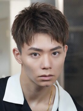 フィフス 原宿(fifth) ビジネスマンにも人気のアップバングショートスタイル