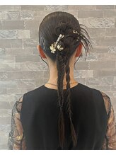 ルビアン ビューティーデザイン(je reviens BEAUTY DESIGN) お呼ばれアレンジ