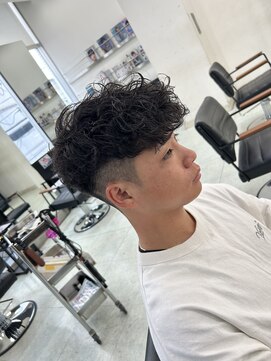 ネクスト 静岡店(NEXT) スペインカール　バロックパーマ　前下がり　外国人風