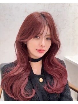 ベルダ 高槻(BELDAD) 前髪に合わせ/リフトレイヤー/ナチュラル/くびれ巻き/モテ髪