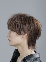 ライズトーキョー 土浦店(RISE TOKYO)&nbsp;メンズヘア/センターパート/マッシュ/ウルフ