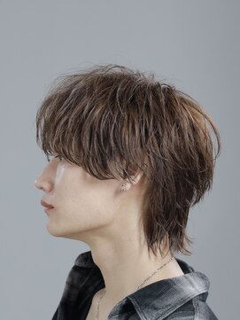 ライズトーキョー 土浦店(RISE TOKYO) メンズヘア/センターパート/マッシュ/ウルフ