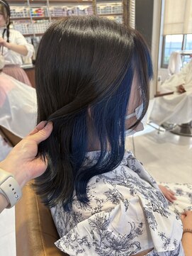 シェリッシュルーチェ(Sheriche luce) インナーカラー/ブルーカラー/ブリーチ