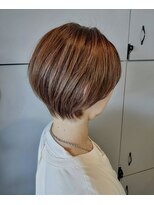 ヘアーグロウニコ(hair grow nico...) 丸みショート☆