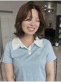 透明感カラー
