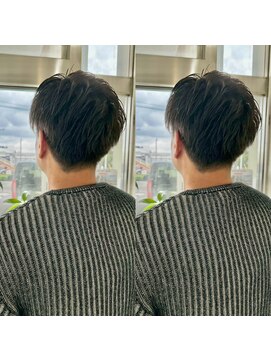 ラフィネ ヘアー ドゥー(RAFFINE HAIR DEUX) 刈り上げショート