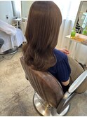 【ブリーチなし】鉄板オリーブ
