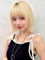 アッシュ 笹塚店(Ash) ブルーカラー/ワインレッド/チェリーレッド/フェザーショート