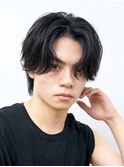 men's/メンズ/フェザーパーマ/サーフカール/ダウンパーマ/原宿