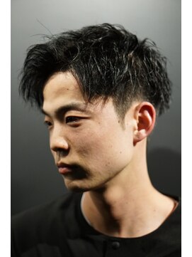 銀座 シノ 灯(shino HANARE) 7:3ビジネススタイル