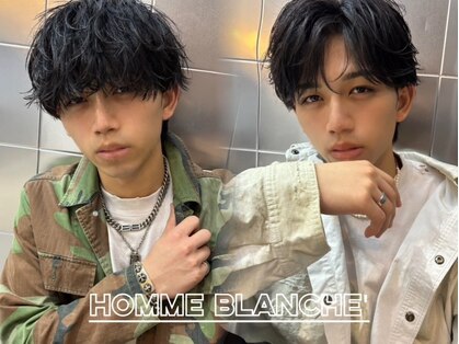 オム ブランシェ(HOMME BLANCHE’)の写真